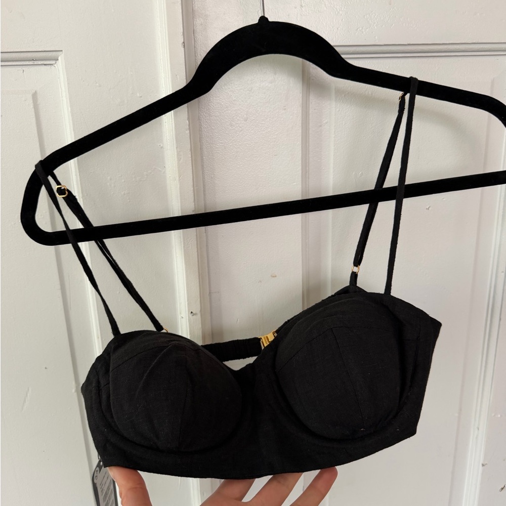 Chic Black Women's Bra